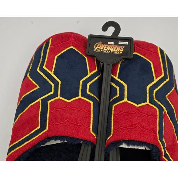 Bioworld Marvel Avengers Infinity War Mens Slippers Size Medium 7/8 NEW - Picture 2 of 13